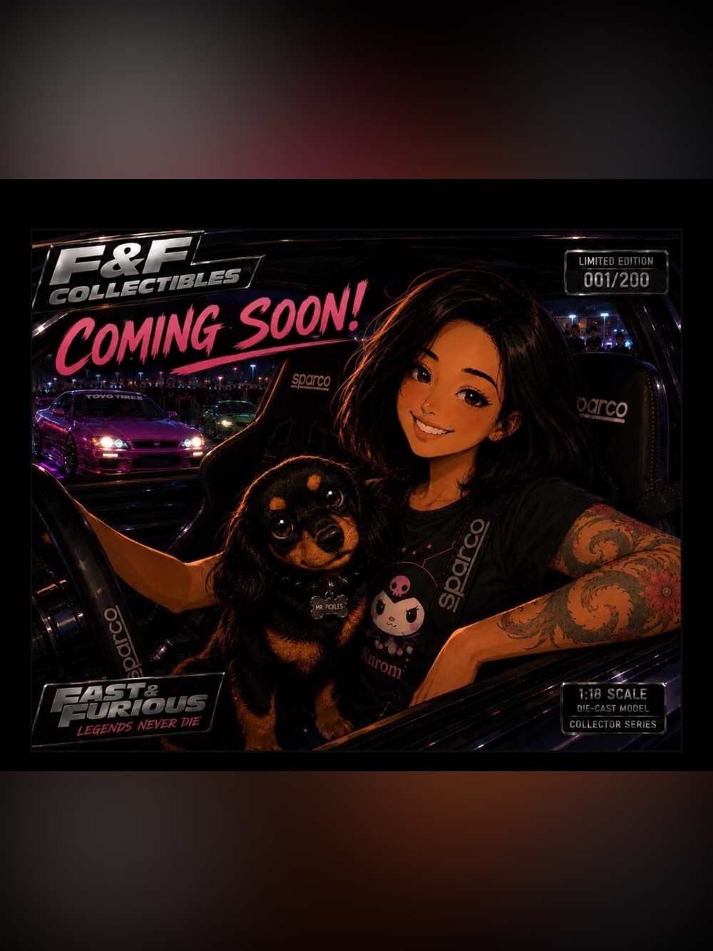 🖤🖤Fast & Furious F&F Collectibles🖤🖤